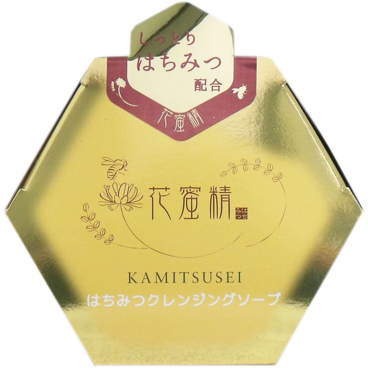 花蜜精 はちみつ クレンジングソープ ８５ｇ