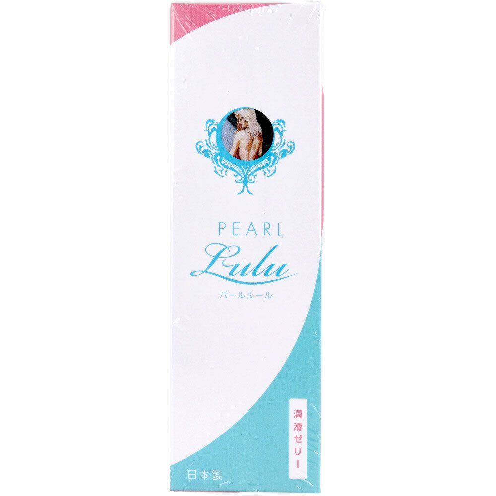 パールルール チューブ 潤滑ゼリー 60g