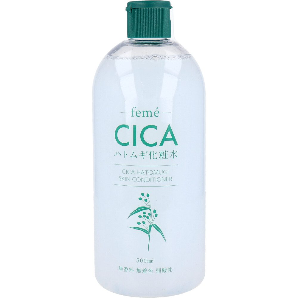 feme CICA ハトムギ化粧水 500ｍL
