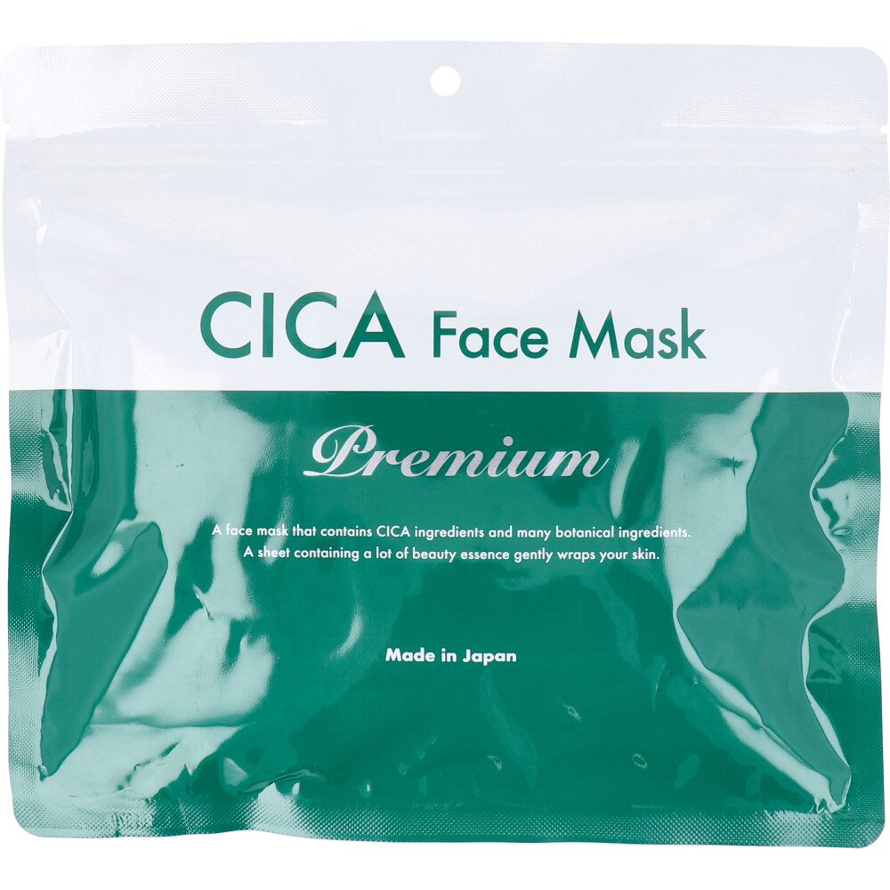 CICA フェイスマスク プレミアム 30枚入