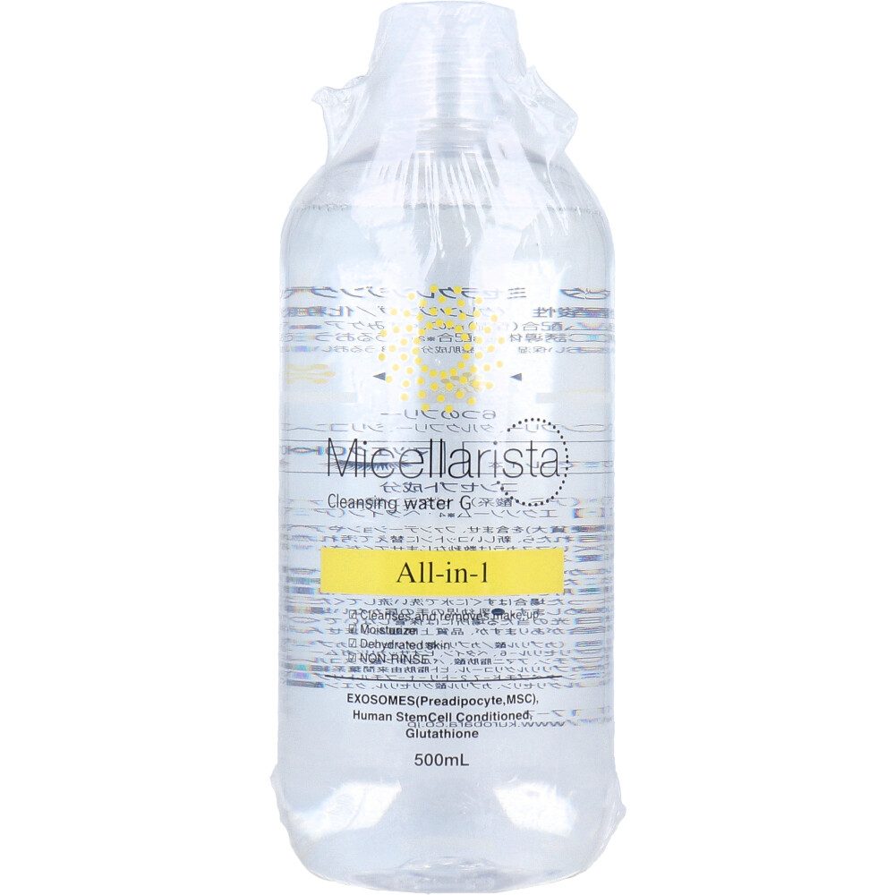 ミセラリスタ ミセラクレンジングウォーターG 500mL