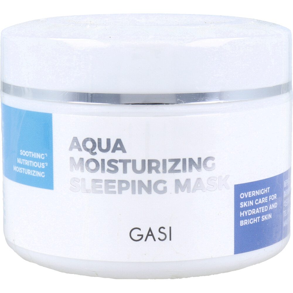 GASI(ガシ) スリーピングマスク アクアモイスチャーライジング 250g