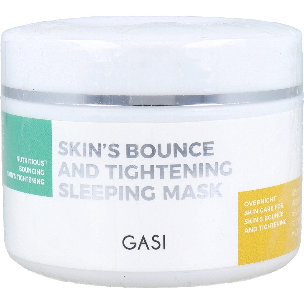 GASI(ガシ) スリーピングマスク バウンス＆タイトニング 250g