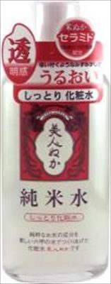 純米水　しっとり化粧水 130ML【 リアル 】 【 化粧水・ローション 】