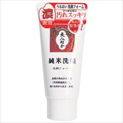 純米　洗顔フォーム 【 リアル 】 【 洗顔・クレンジング 】