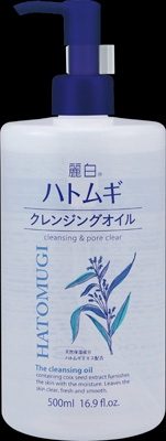 麗白　ハトムギ　クレンジングオイル