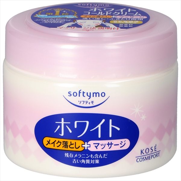ソフティモ ホワイト コールドクリーム