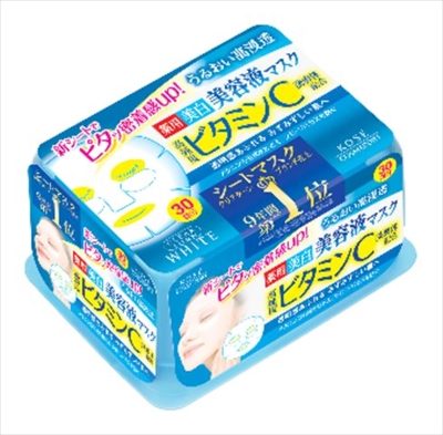 クリアターン　エッセンスマスク　ビタミンＣ