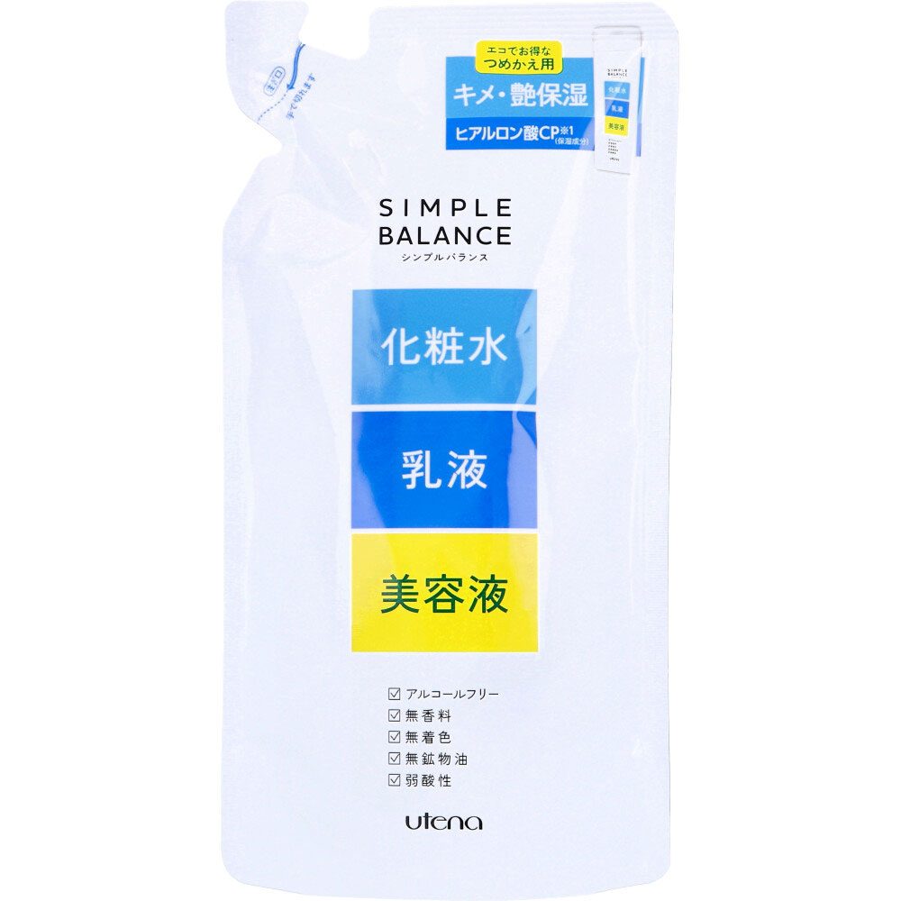 ウテナ シンプルバランス うるおいローション 詰替用 200mL