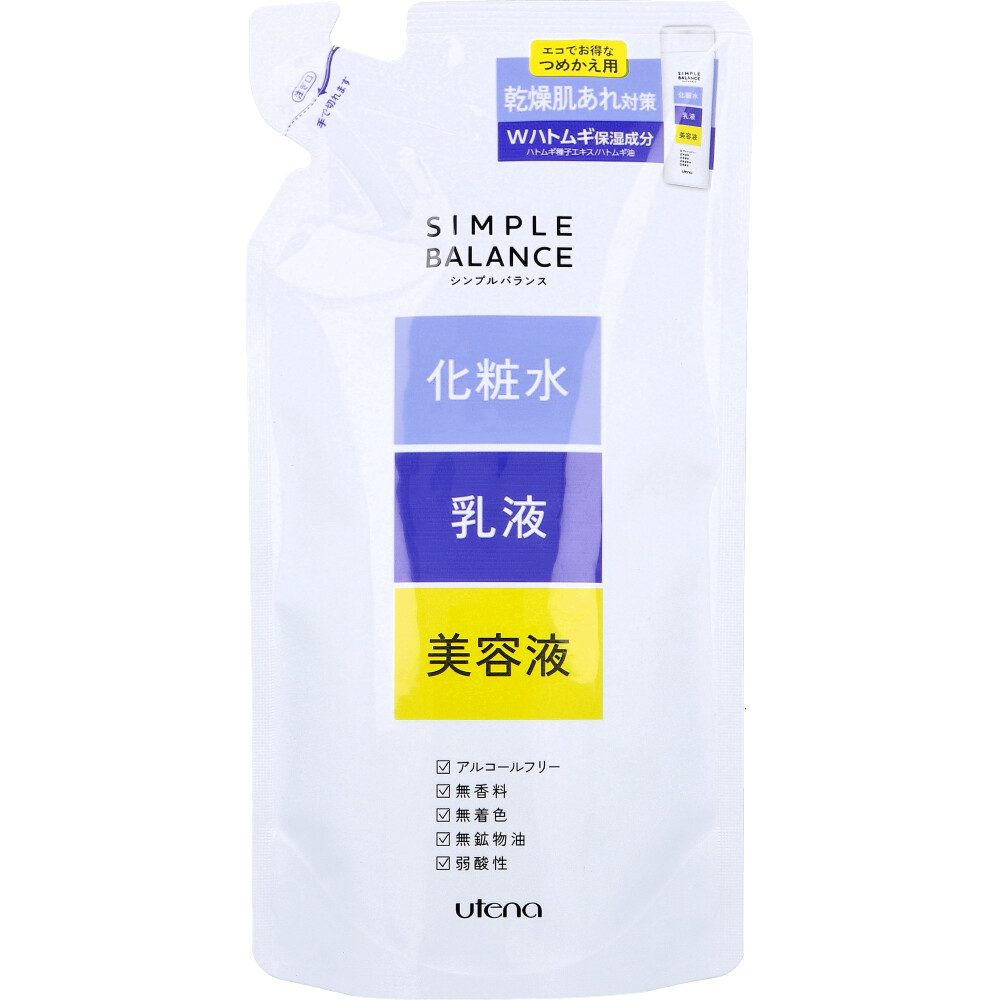 シンプルバランス ハトムギローション 詰替用 200mL