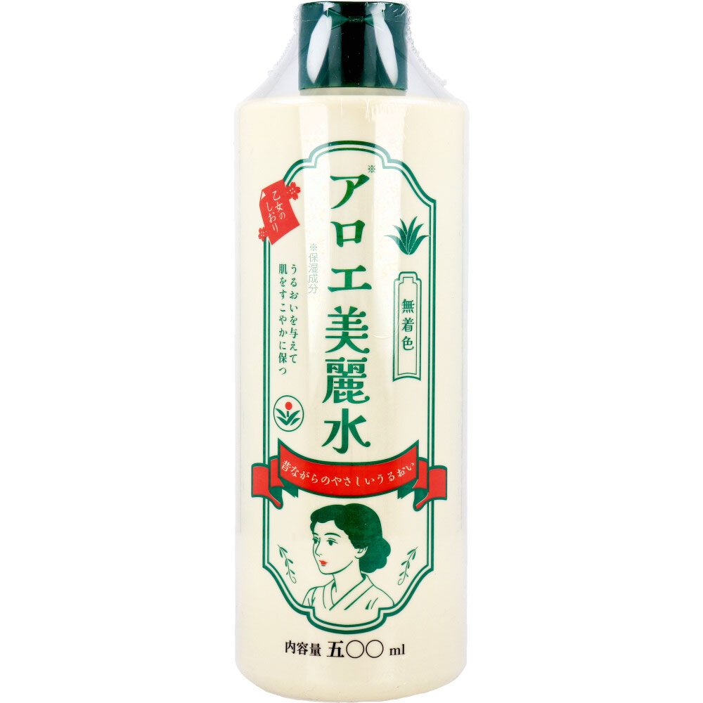 乙女のしおり アロエ美麗水 500mL
