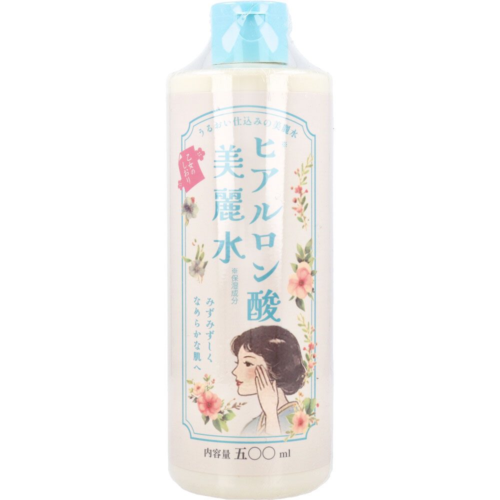 乙女のしおり ヒアルロン酸美麗水 500mL