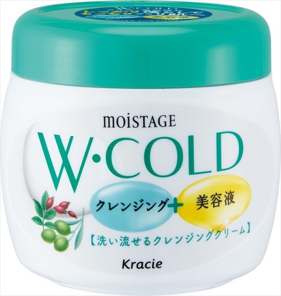 モイスタージュ　Ｗコールドクリーム 【クラシエホームプロダクツ販売】 【メイク落とし・クレンジング】