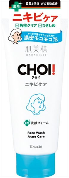 肌美精 CHOIフェイスウォッシュ 薬用ニキビケア 【 クラシエ 】