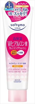 ソフティモＳＣＬウォッシュヒアルロン１９０Ｇ 【 メイク落とし・クレンジング 】