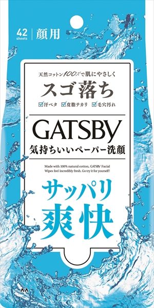 ギャツビー　フェイシャルペーパー