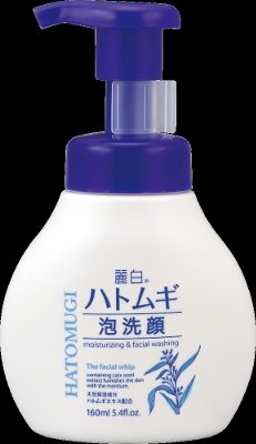 麗白 ハトムギ 泡洗顔 本体