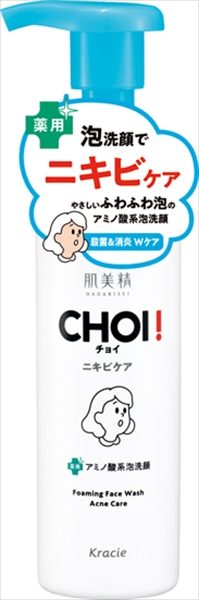 肌美精　ＣＨＯＩ薬用泡洗顔　ニキビケア 【 クラシエ 】 【 洗顔・クレンジング 】