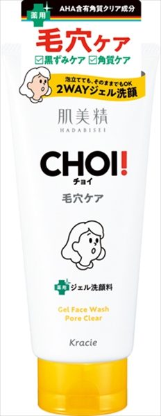 肌美精　ＣＨＯＩ薬用フェイスウォッシュ　肌・毛穴ケア 【 クラシエ 】 【 洗顔・クレンジング 】