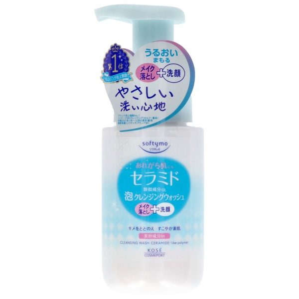 ソフティモ　泡クレンジングウォッシュ　セラミド