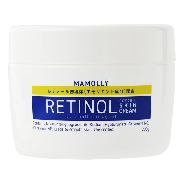 ＭＡＭＯＬＬＹレチノール配合スキンクリーム