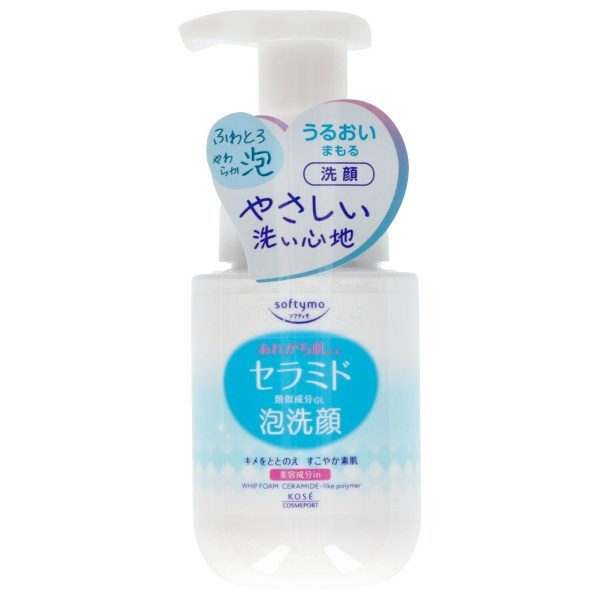 ソフティモ　泡洗顔　セラミド