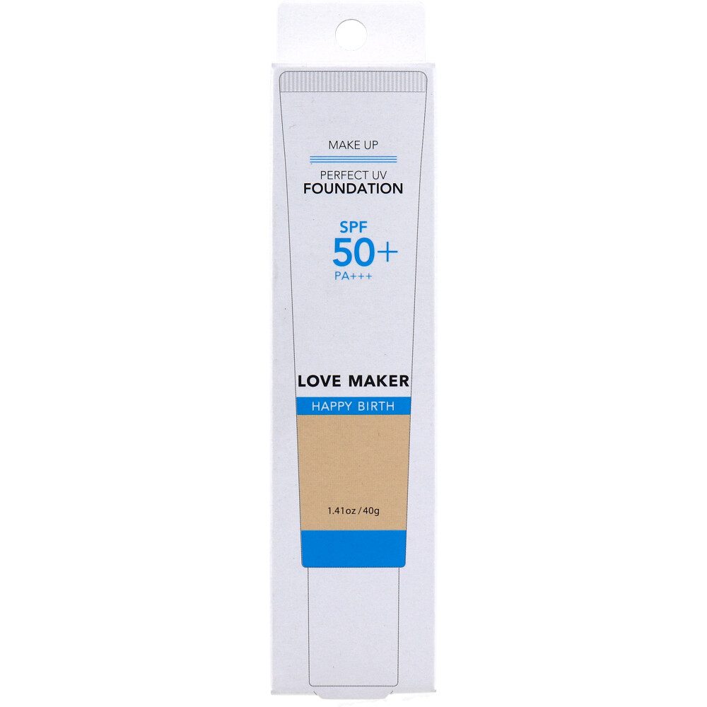 LOVE MAKER パーフェクトUV ファンデーション 40g