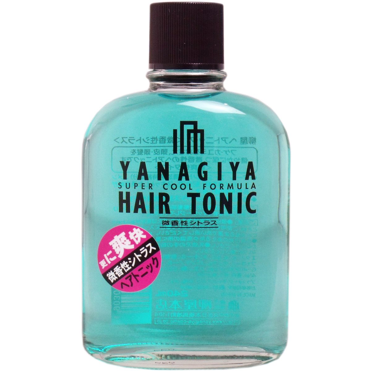 柳屋 ヘアトニック ＜微香性シトラス＞ ２４０ｍＬ
