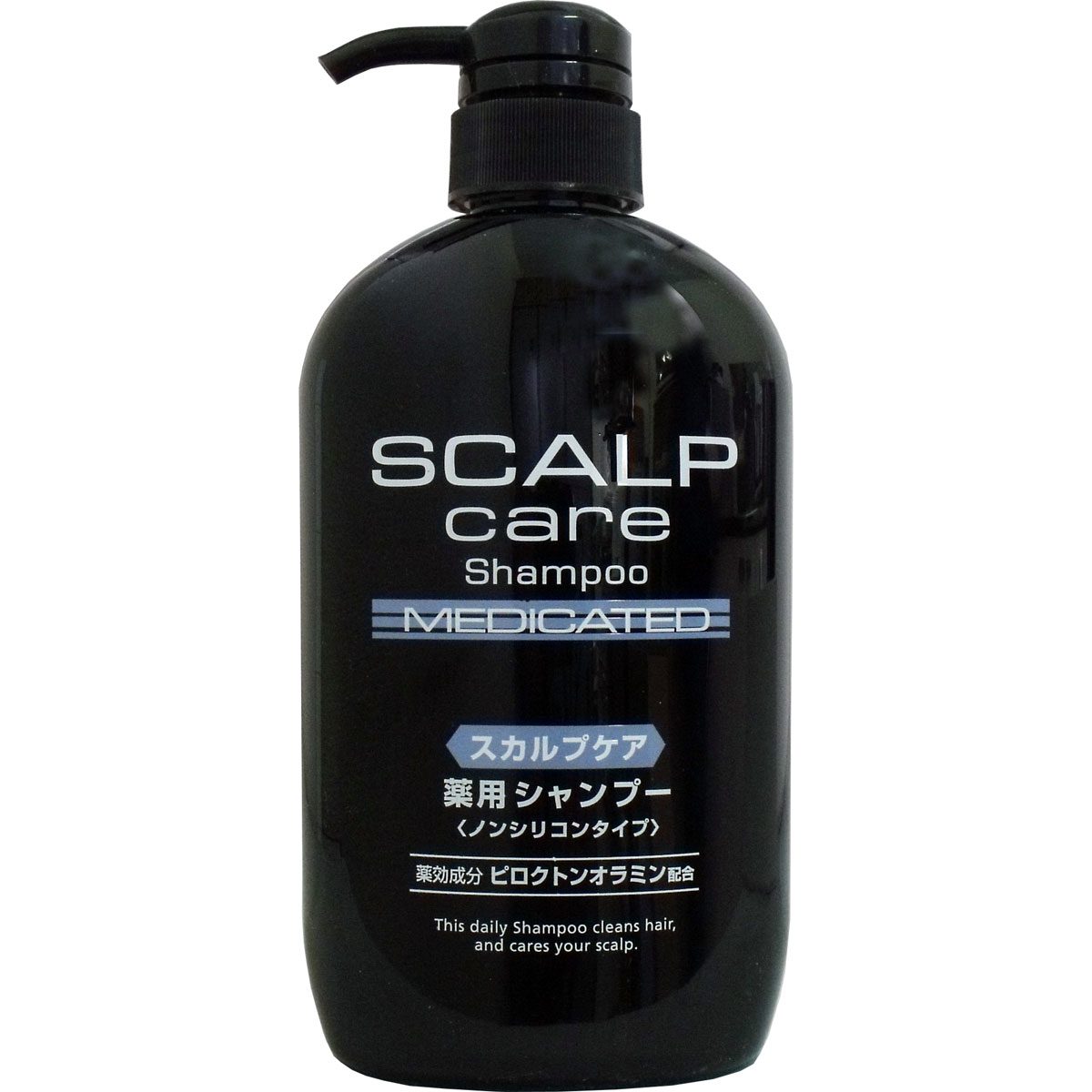 スカルプケア 薬用シャンプー ノンシリコンタイプ ６００ｍL