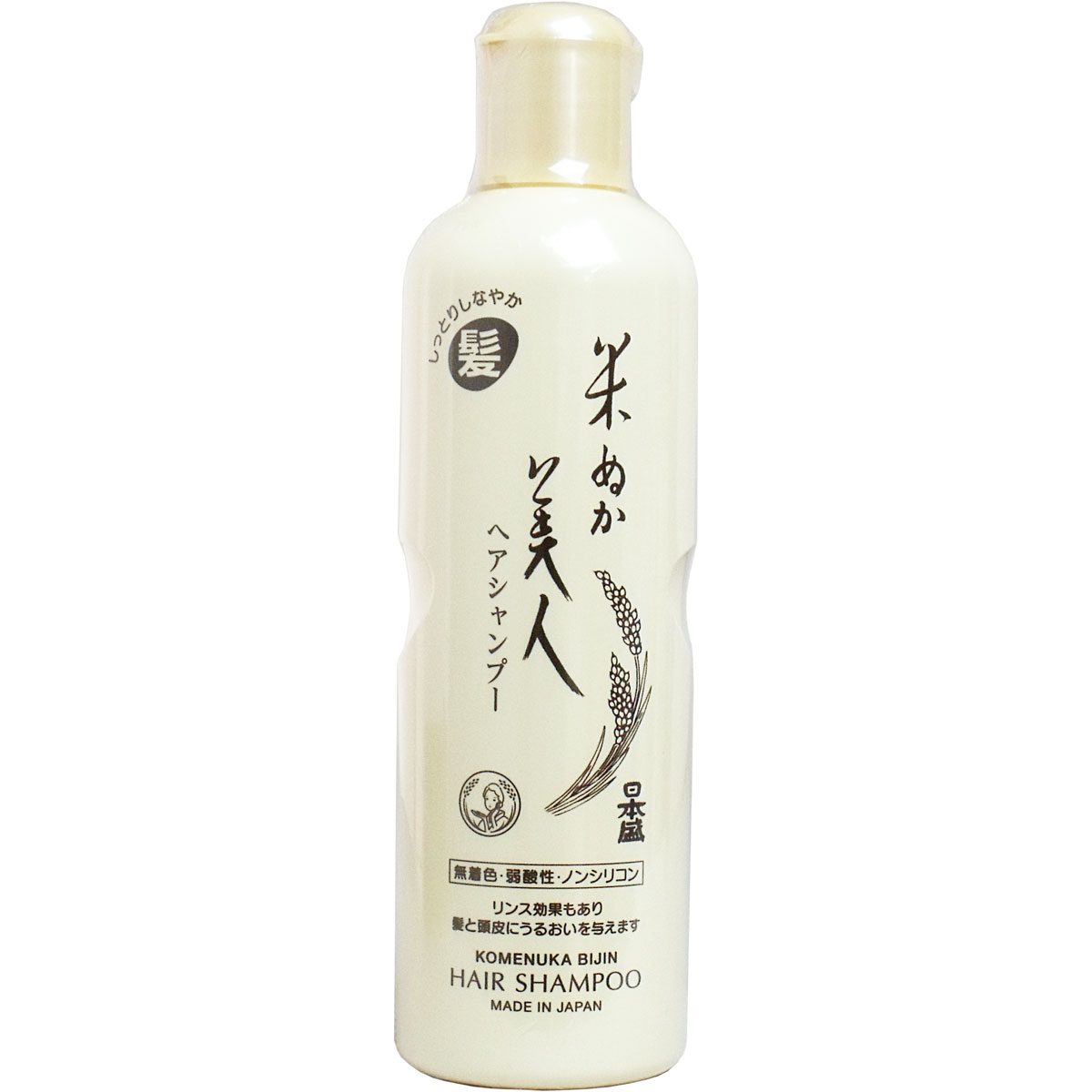 日本盛 米ぬか美人 ヘアシャンプー ３３５ｍＬ