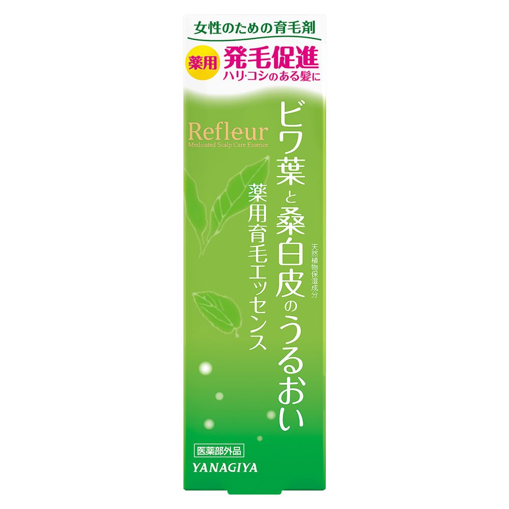 リフルール ビワ葉と桑白皮のうるおい 薬用育毛エッセンス 120mL