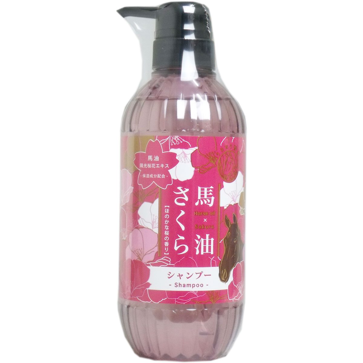 馬油さくら シャンプー ５００ｍＬ