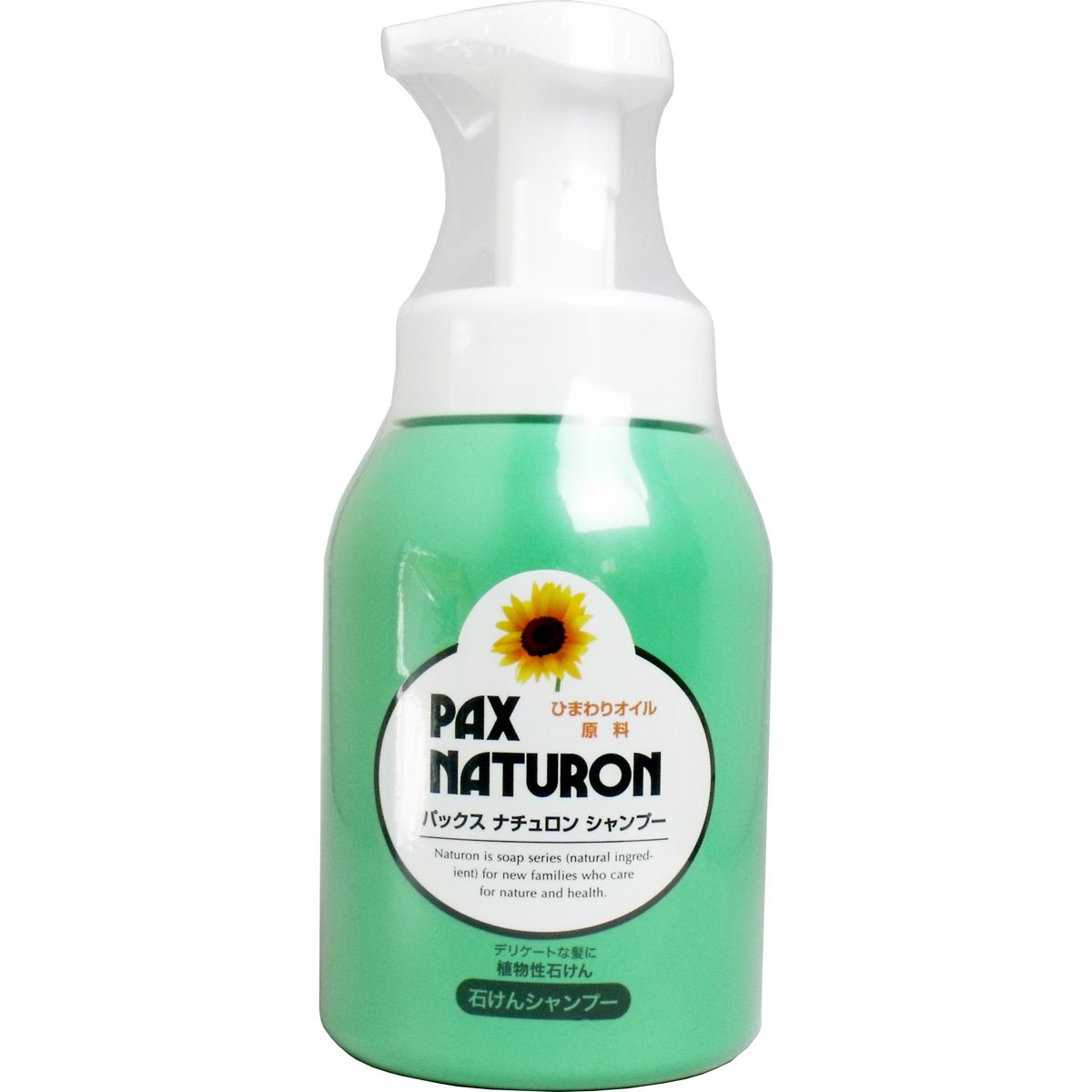 パックスナチュロン シャンプー ポンプ ５００ｍＬ
