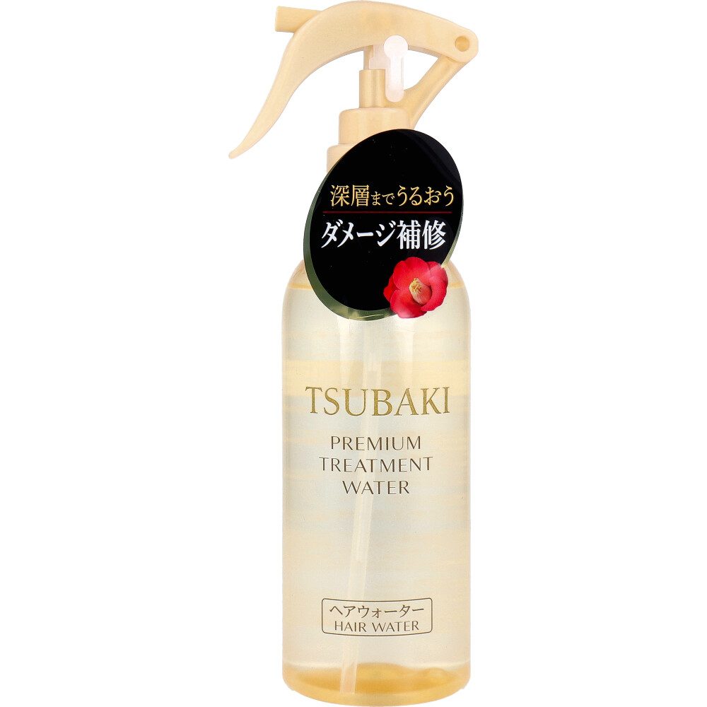 【数量限定入荷】TSUBAKI(ツバキ) プレミアム トリートメントウォーター 210mL