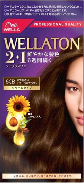ウエラトーンツープラスワン　クリームタイプ　６ＣＢ 【 ヘアカラー・白髪用 】