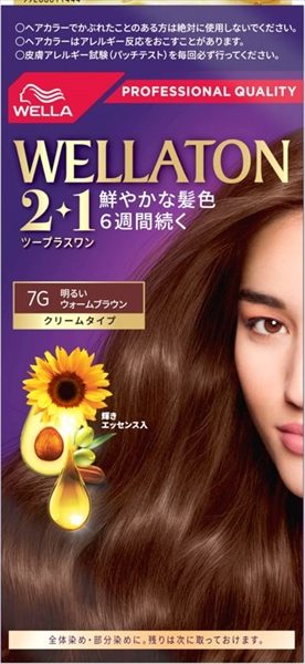 ウエラトーンツープラスワン クリームタイプ 7G 【 ヘアカラー・白髪用 】