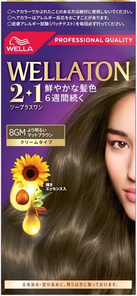 ウエラトーンツープラスワン　クリームタイプ　８ＧＭ 【 ヘアカラー・白髪用 】