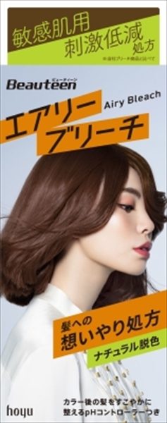 ビューティーン　エアリーブリーチ 【 ホーユー 】 【 ヘアカラー・黒髪用 】