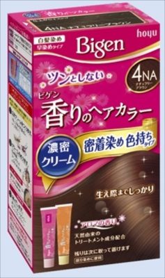 ビゲン　香りのヘアカラー　クリーム　４ＮＡ　ナチュラリーブラウン 【 ヘアカラー・白髪用 】
