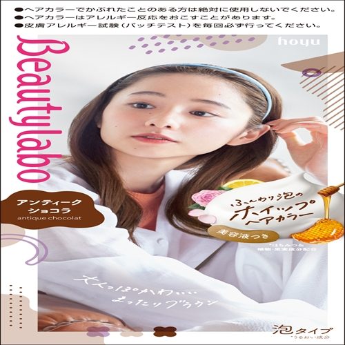 ビューティラボ　ホイップヘアカラー　アンティークショコラ 【 ホーユー 】 【 ヘアカラー・黒髪用 】