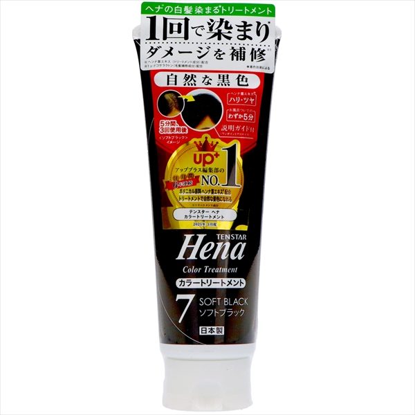 テンスターカラーＴＭソフトブラック２５０Ｇ 【 三宝商事 】 【 ヘアカラー・白髪用 】