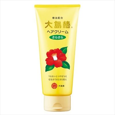 大島椿ヘアクリーム　さらさら１６０Ｇ 【 大島椿 】 【 スタイリング 】