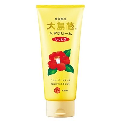 大島椿ヘアクリーム　しっとり１６０Ｇ 【 大島椿 】 【 美容液 】