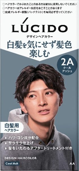 ルシード デザインヘアカラー クールアッシュ