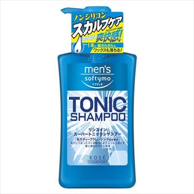 メンズ ソフティモ リンスイン スーパートニックシャンプー