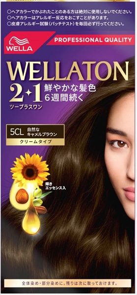 ウエラトーンツープラスワン クリームタイプ 5CL