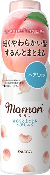 モモリ　さらりとまとまるヘアミルク