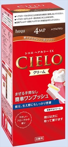 シエロ　ヘアカラー　ＥＸ　クリーム　４ＭＰ　メイプルブラウン