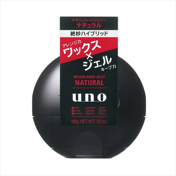 ウーノ デザインハードジェリー (ナチュラル)