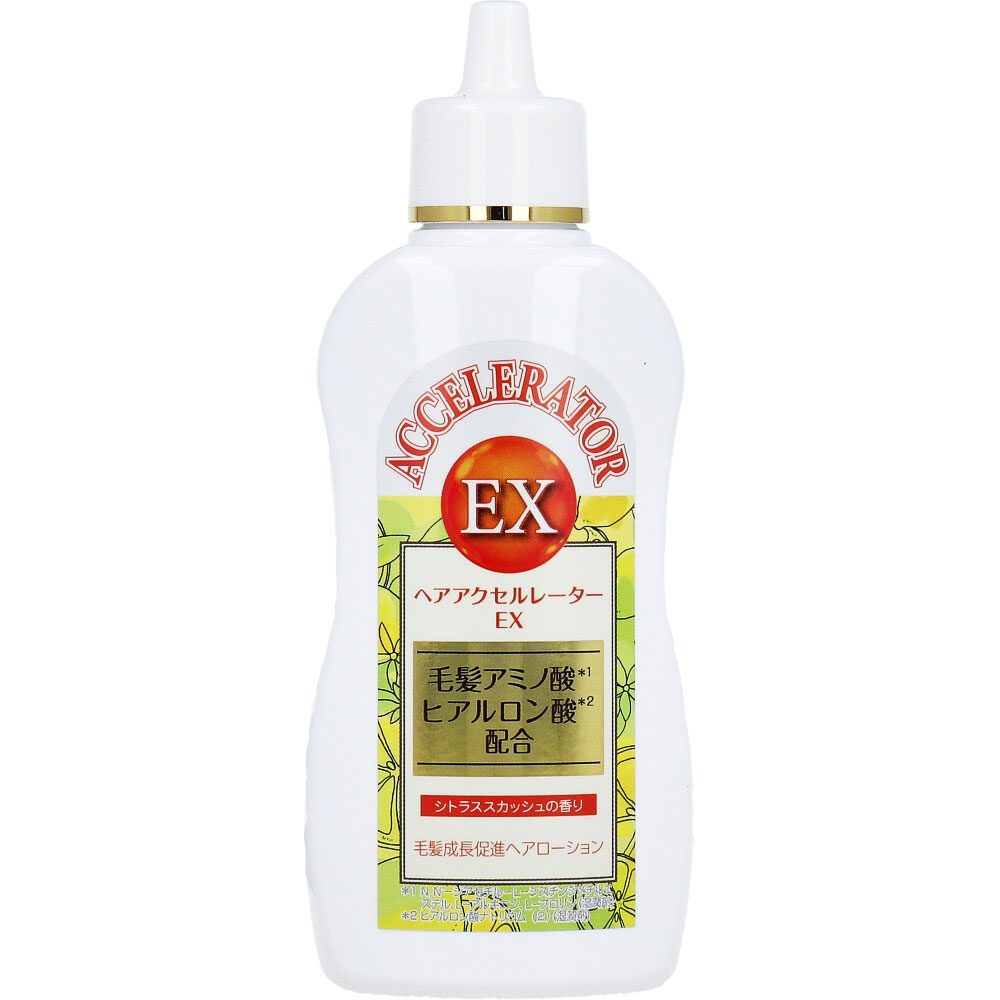 ヘアアクセルレーターＥＸ　シトラススカッシュの香り